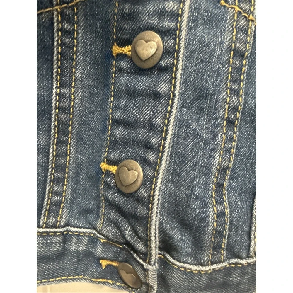 The Children's Place denim jacket jean jacket toddler size 2T